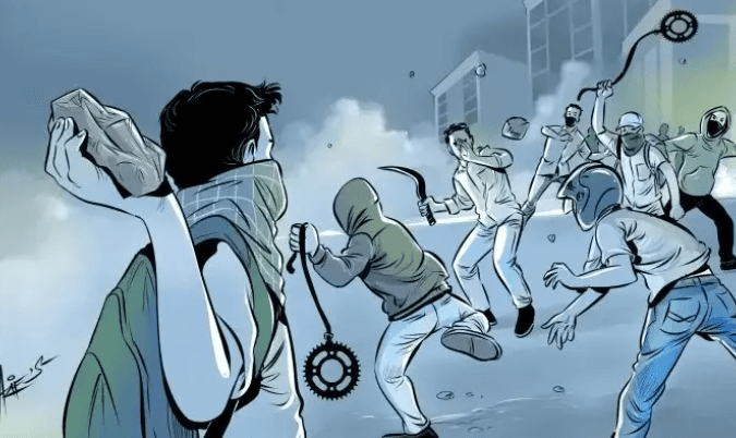 Kelompok Diduga Gangster Dibubarkan saat Hendak Tawuran di Bogor, 2 Orang Diamankan