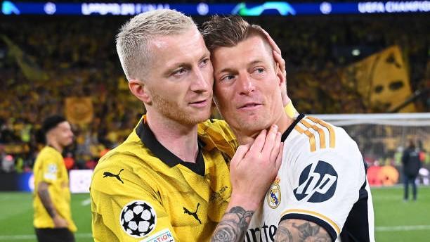 Laga Akhir Terindah Reus bersama Dortmund Meski Gagal Rebut Trofi Liga Champions