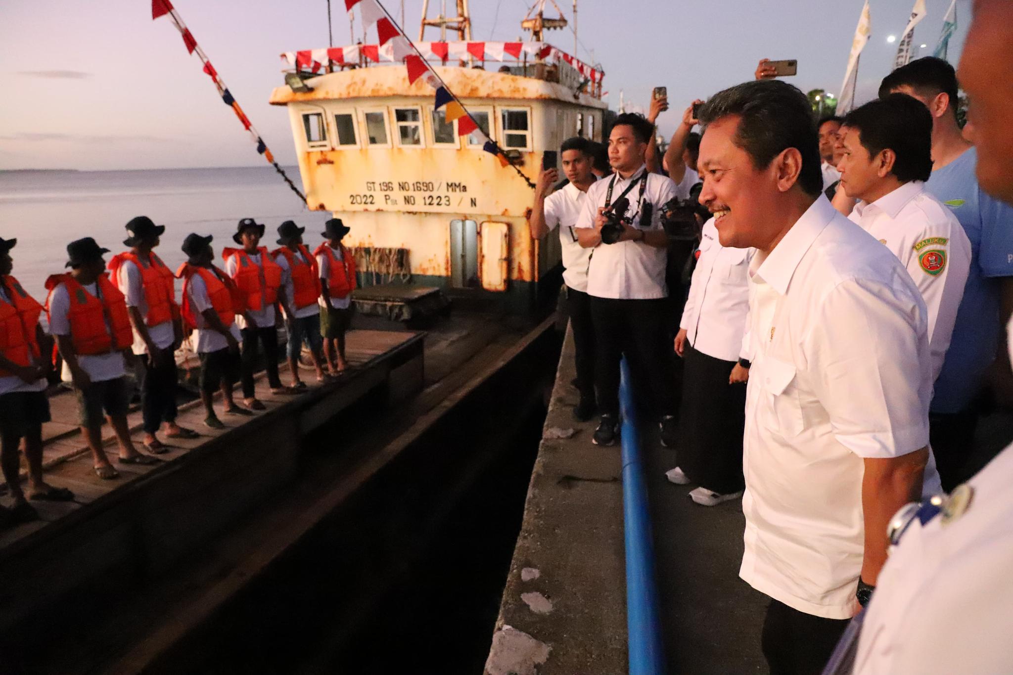 Menteri Trenggono Jadikan Tual dan Kepulauan Aru Sebagai Lokasi Modeling PIT