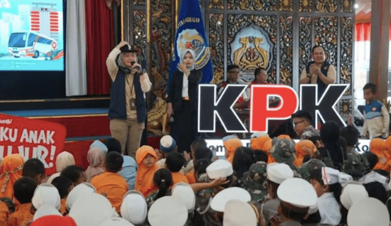 Bangkalan Salah Satu Kabupaten yang Jadi Sasaran Roadshow Bus KPK