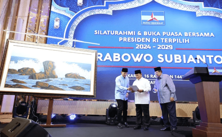 SBY Puji Pidato Prabowo soal Gaza di Shangri-La Dialogue 2024 Singapura