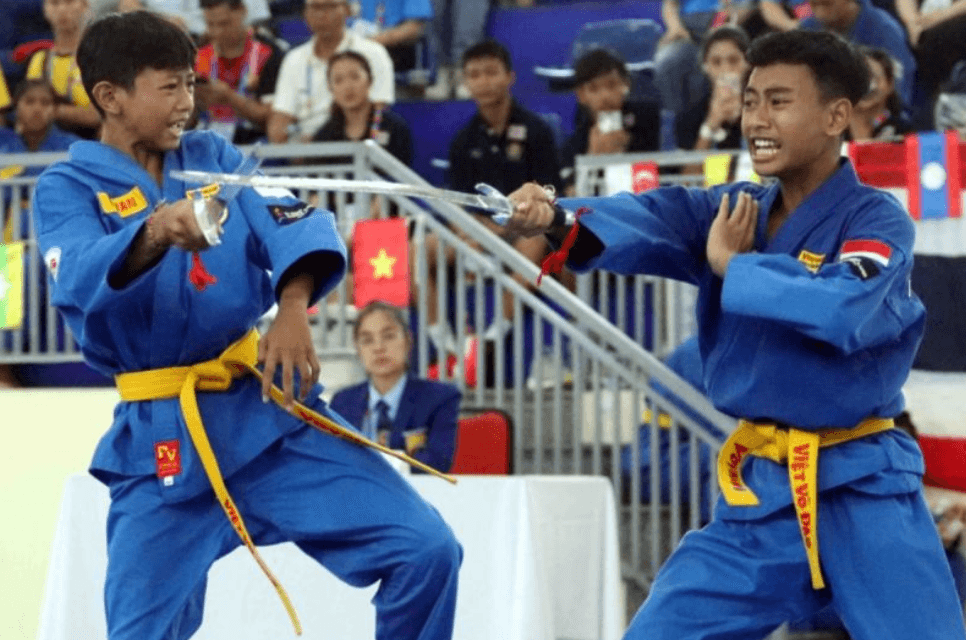 Vovinam Indonesia Berhasil Raih Medali Perak di ASG