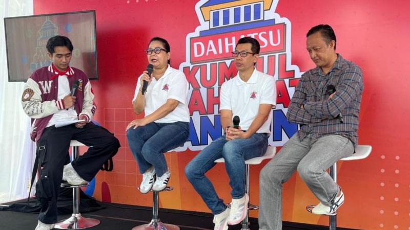 Astra Daihatsu Pede Pasar Otomotif Tuai Tren Positif di Semester II-2024