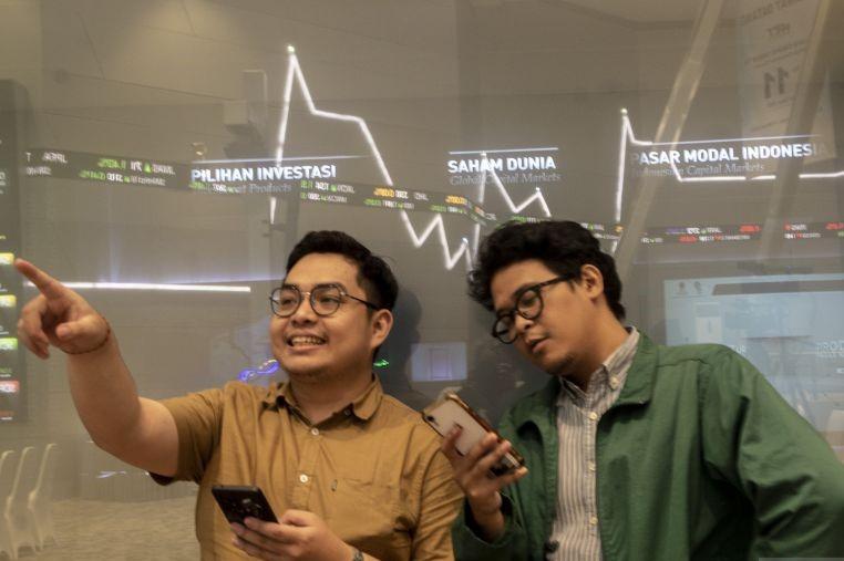IHSG Merangsek Naik Saat Pasar Menanti Rilis Inflasi Domestik