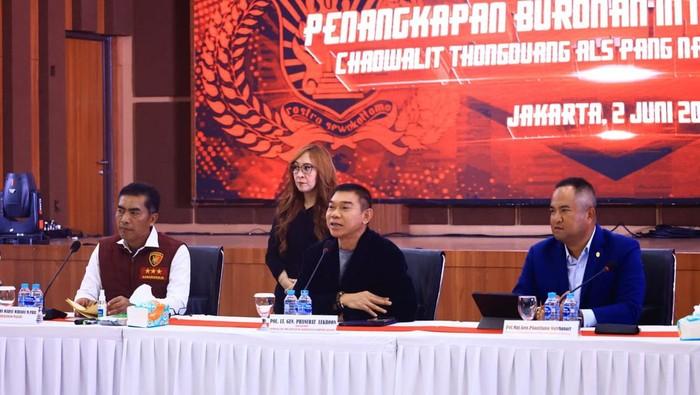 Polri Ringkus Buronan Chaowalit, Pemerintah Thailand Terima Kasih Pada Polisi Indonesia