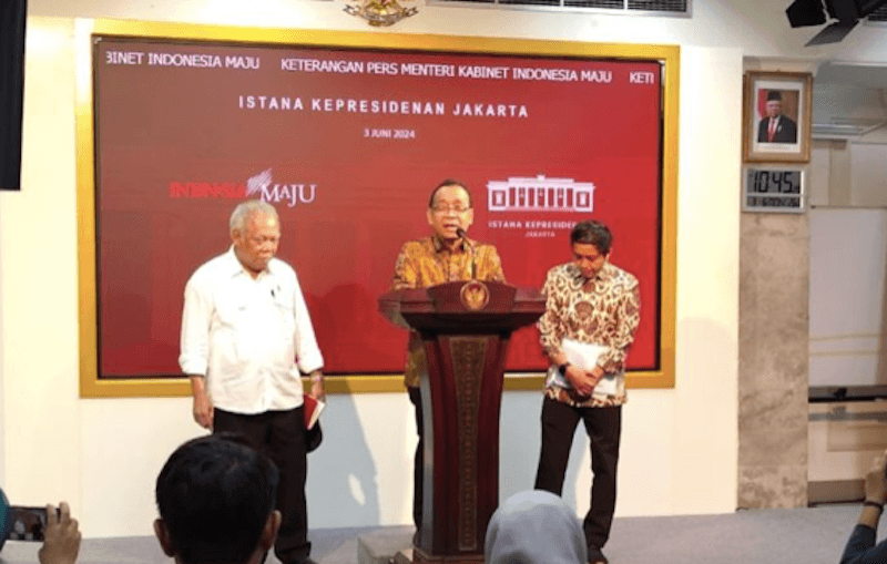 Menteri Basuki Ditunjuk Jadi Plt Kepala Otorita IKN, Raja Juli Wakil