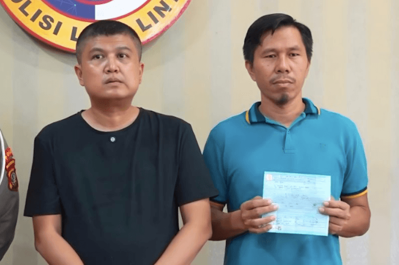 Dijemput Paksa, Pemilik dan Pengemudi Pajero Pelat Palsu Minta Maaf