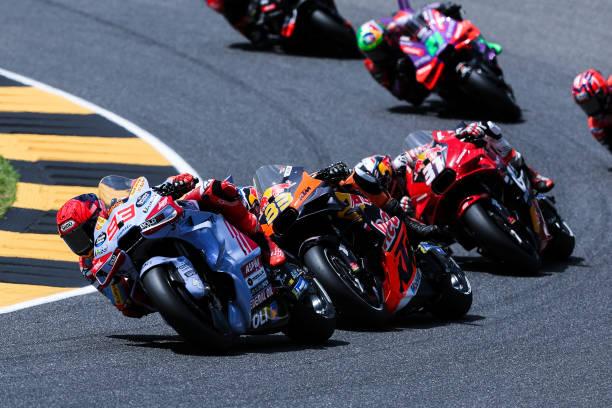 Marquez Akui Ducati Bastianini dan Bagnaia Tampil Sangat Kuat di Mugello