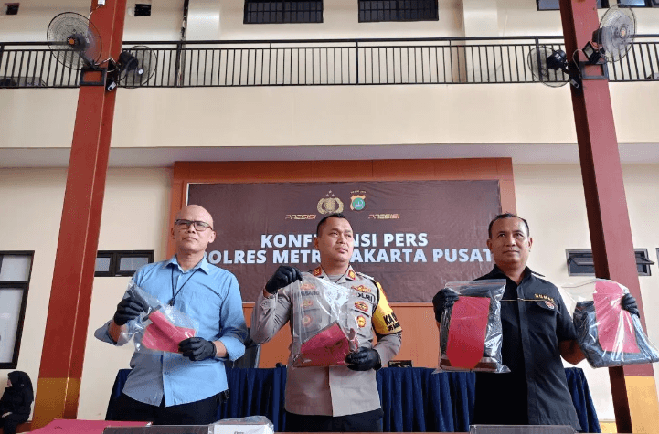 Pelaku Penusukan di Halte Taman HKSN Jakpus Ditangkap Polisi