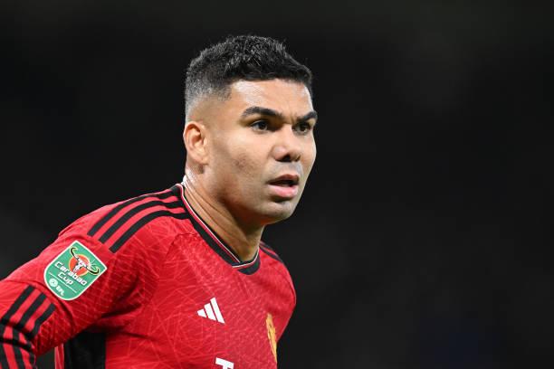 Al-Nassr Bidik Gelandang Manchester United Casemiro