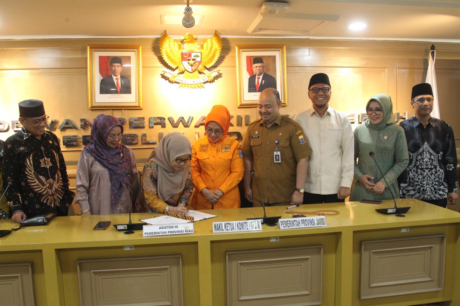 Komite I DPD RI Minta Karakteristik Setiap Daerah Dimasukan ke RUU Kabupaten/Kota