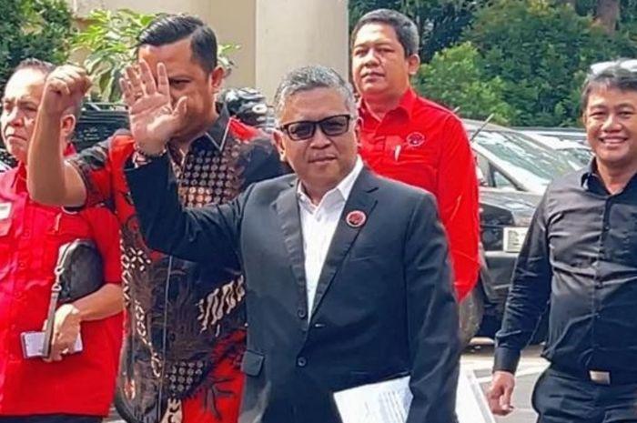 Dipolisikan Gara-gara Bilang Pilpres Curang, Hasto Ngotot Ngaku Nggak Salah