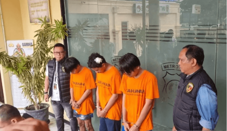 3 Pria Lukai Polisi di Kembangan Jakbar Ditetapkan jadi Tersangka