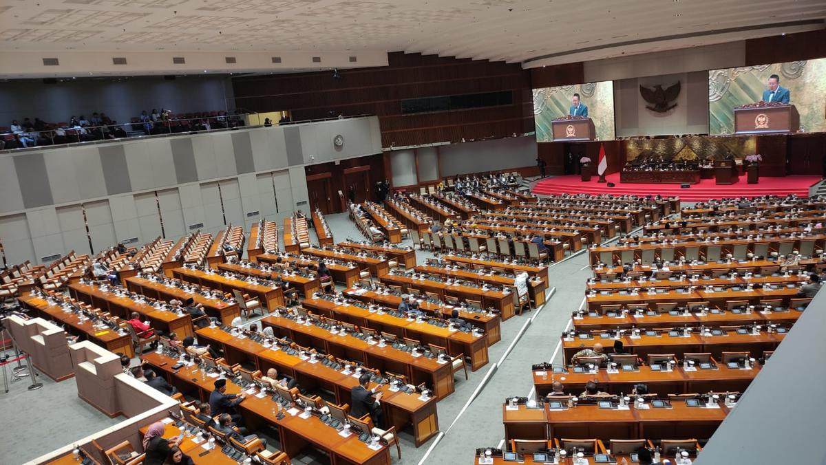 Gelar Rapat Paripurna, 119 Anggota DPR Hadir