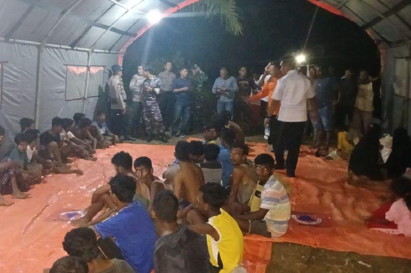 Polisi Temukan 5 Pengungsi Rohingya yang Kabur di Langkat