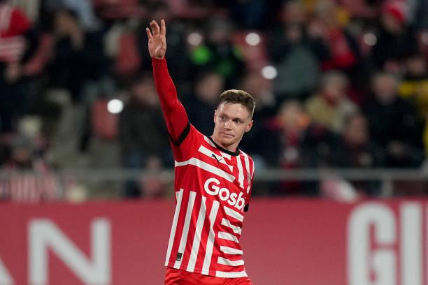 Arsenal Incer Winger Klub Girona Viktor Tsyhankov