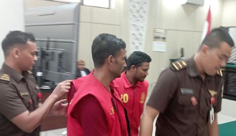 3 Terdakwa Penyelundupan Pengungsi Rohingya Divonis 20 Tahun Penjara