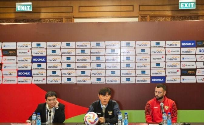 Shin Tae-Yong: Para Pemain Harus Enjoy Disaat Lawan Irak