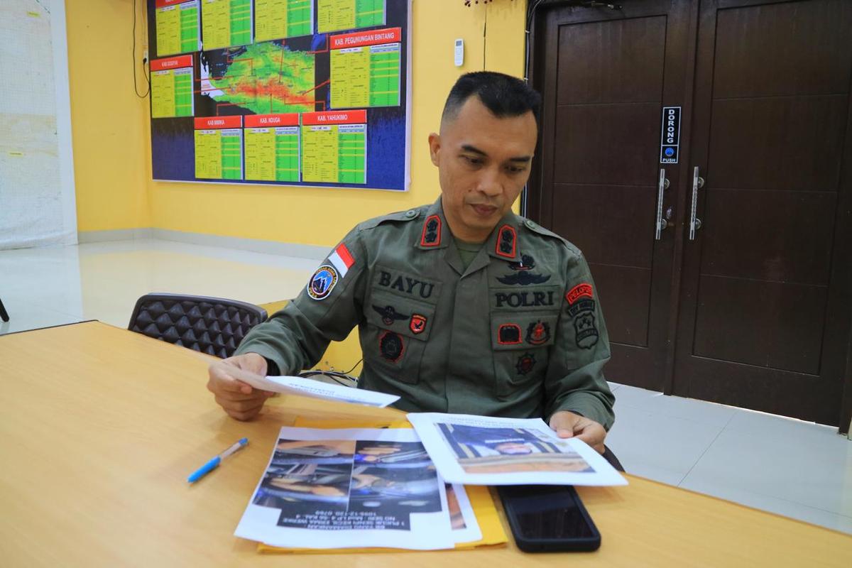 Satgas Ops Damai Cartenz-2024 Berhasil Tangkap Tersangka Baru dalam Kasus Jual Beli Senjata Api di Jayapura