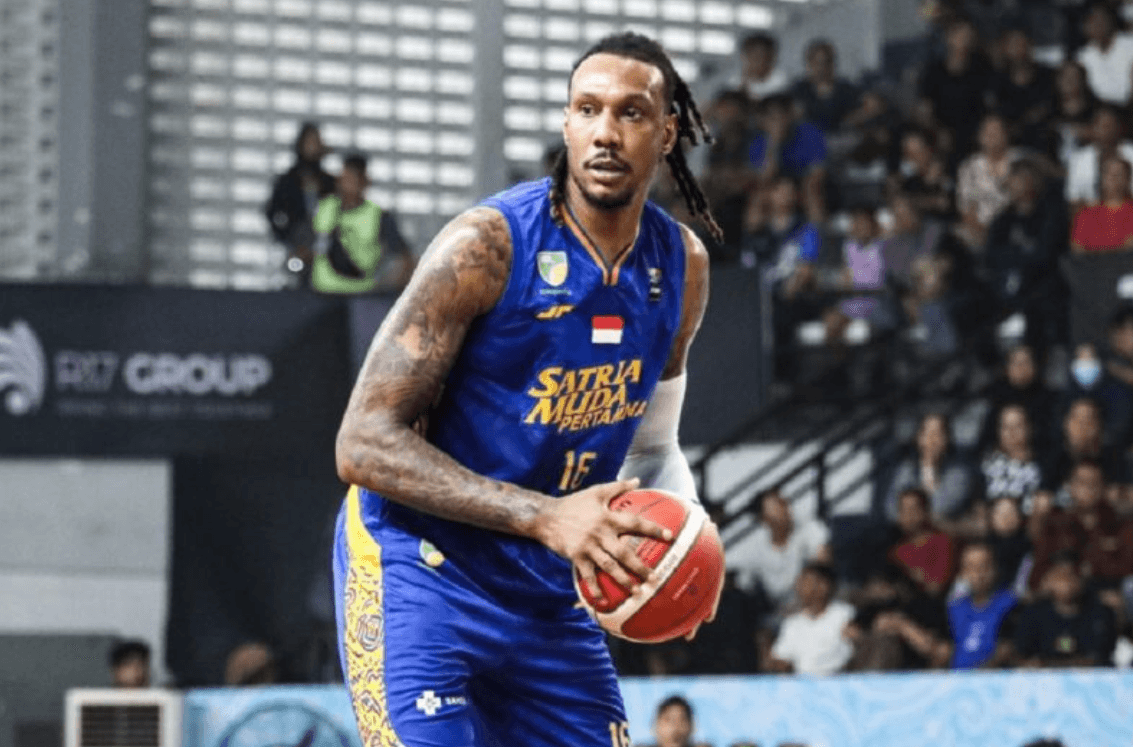 Satria Muda Akhiri Kotrak Pemain Asing Jarred Shaw