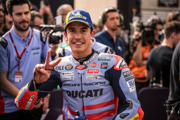Marc Marquez Resmi Masuk Pabrikan Ducati 2025 hingga 2026