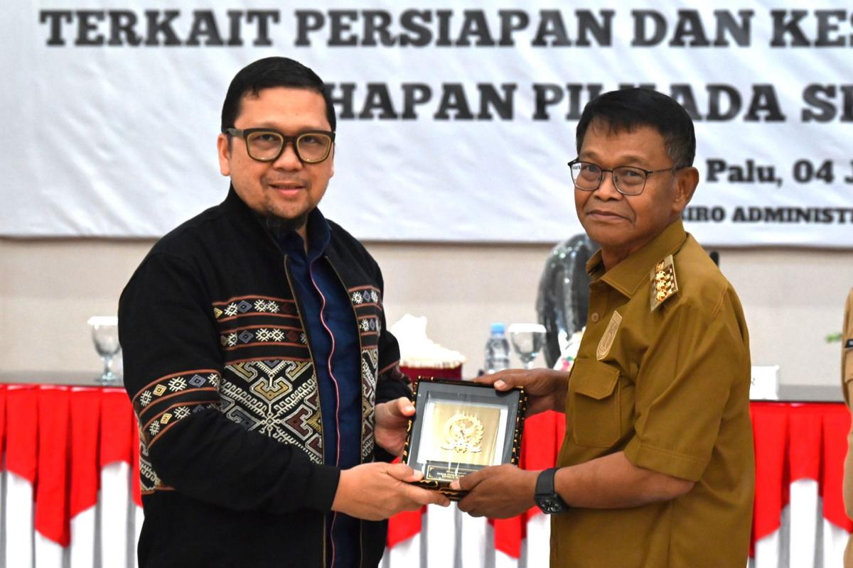 Komisi II Soroti Kendala Anggaran Pilkada 2024 di Kabupaten Donggala