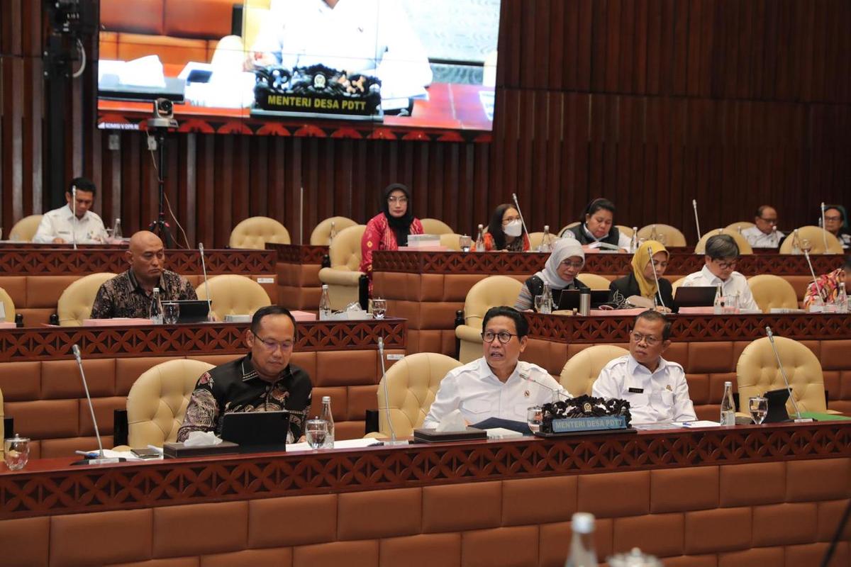 Gus Halim Targetkan Program Prioritas Tuntas Sebelum Kabinet Baru