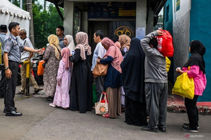 Lapas Cipinang Beberkan Alasan Beri Remisi Tujuh WBP Lansia