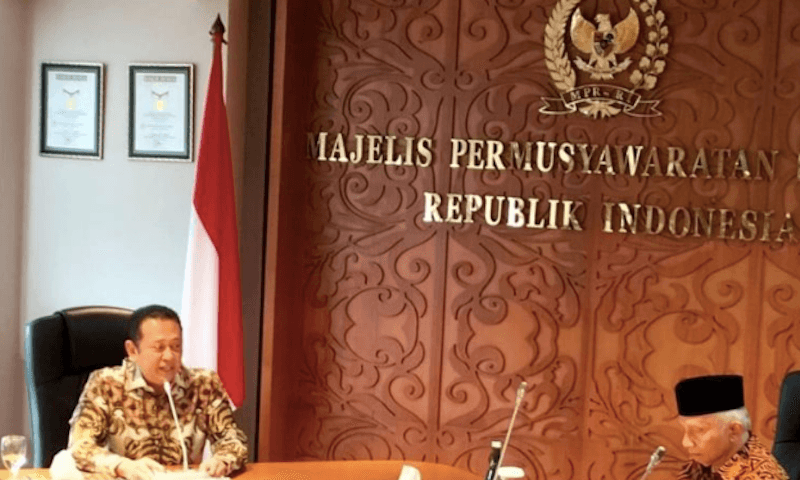Bamsoet Sebut Amien Rais Miliki Keresahan soal Demokrasi Saat Ini