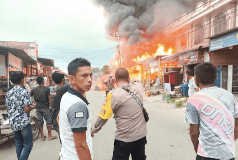 Satu Rumah Terbakar di Aceh, Satu Orang Tewas