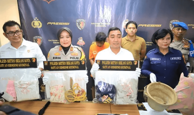 Polisi Masih Dalami Motif Pria Cabuli dan Bunuh Bocah Terbungkus Sarung di Bekasi