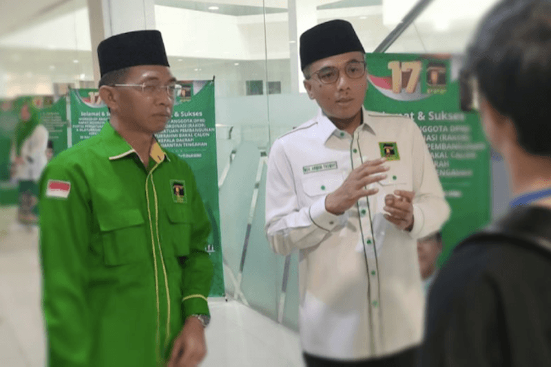 Rakernas PPP Tak akan Bahas Jabatan Ketua Umum