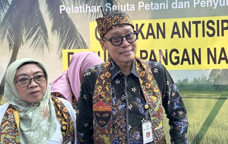 Demi Pasok Beras Terpenuhi, Kementan Minta Perluasan Tanam dan Tingkatkan IP di Lahan Rawa