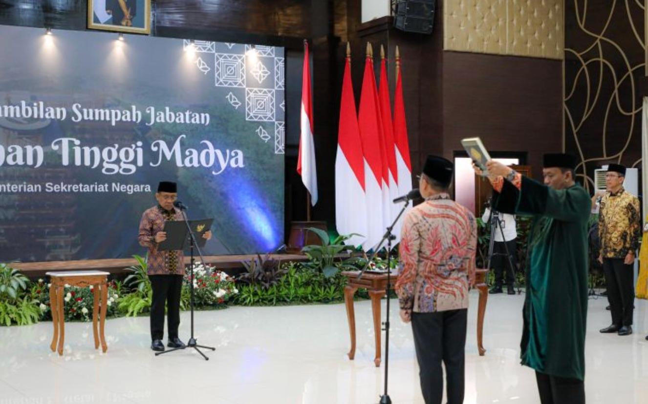 Yusuf Permana Resmi Dilantik Jadi Deputi Protokol Pers dan Media Sekretariat Presiden