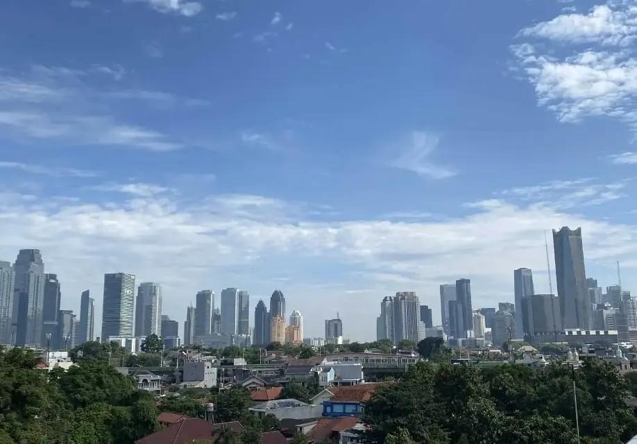 Kata BMKG, Jakarta Cerah Siang Ini