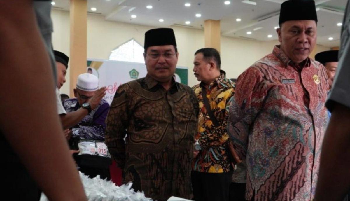 PPIH Padang Puji Pelayanan Satu Atap Embarkasi Medan