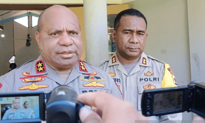 Kapolda Papua Minta Bantuan Brimob Nusantara Amankan Pilkada