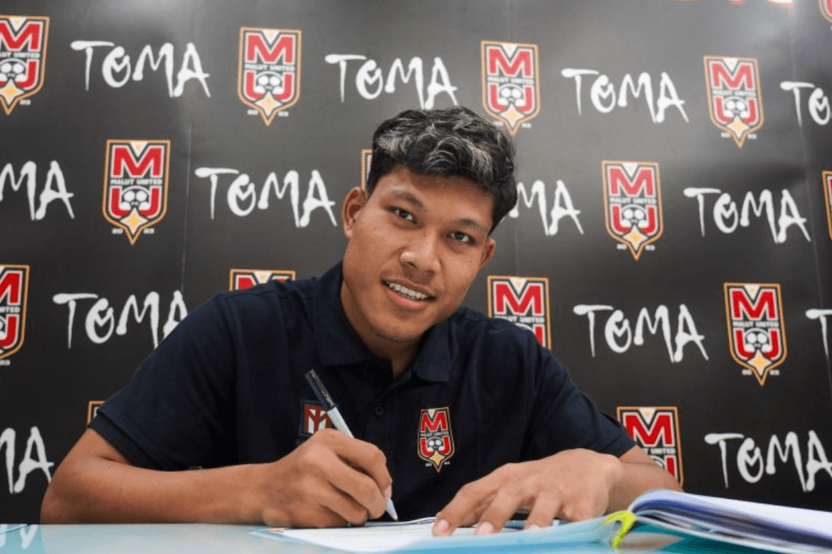Malut United FC Resmi Masukkan Wahyu Prasetyo