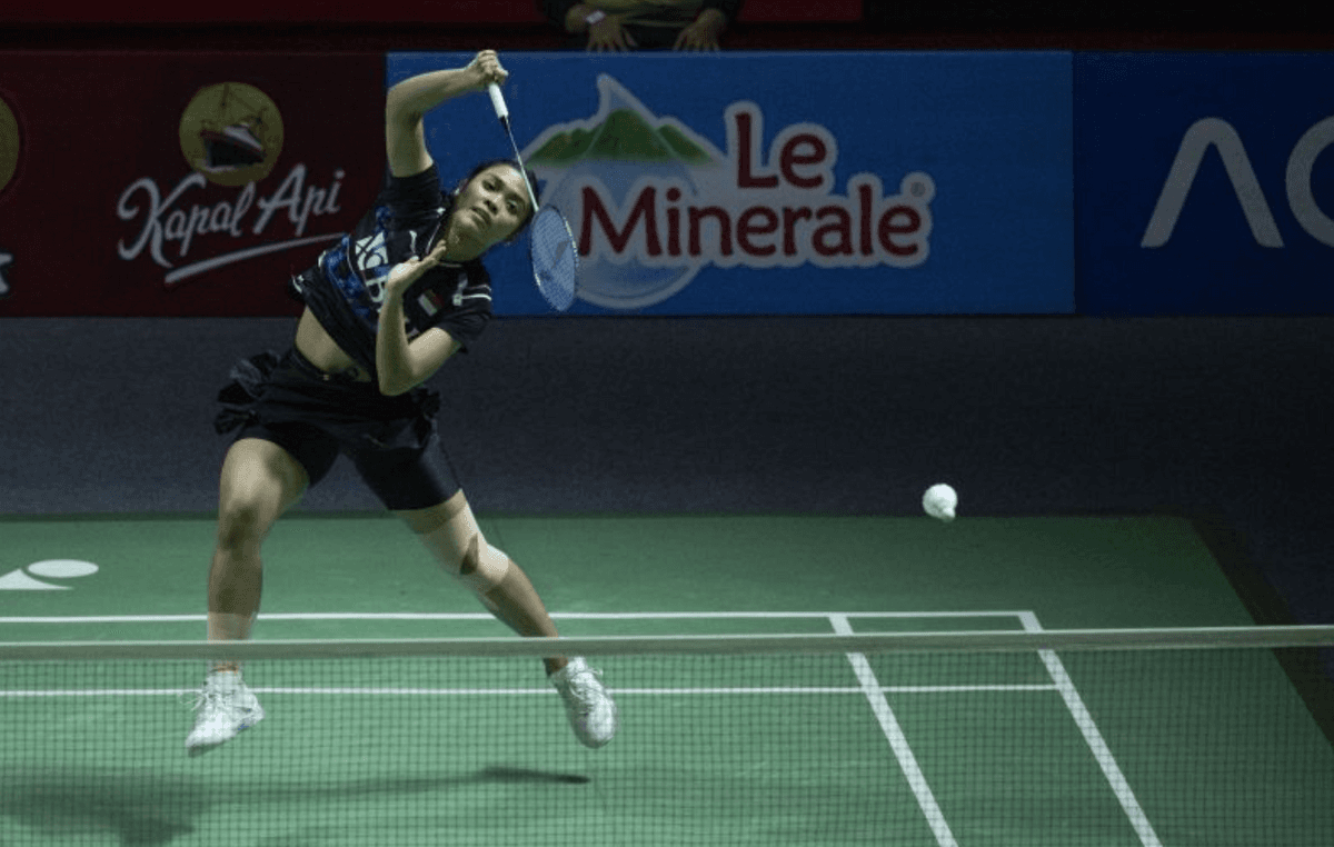 Gregoria Berhasil Tempus ke Perempatan Final Indonesia Open 2024