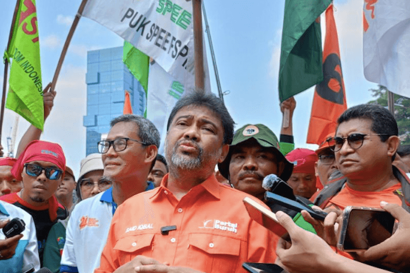 KSPI: Bila Tapera Tidak Dicabut, maka Aksi Meluas di Seluruh Indonesia