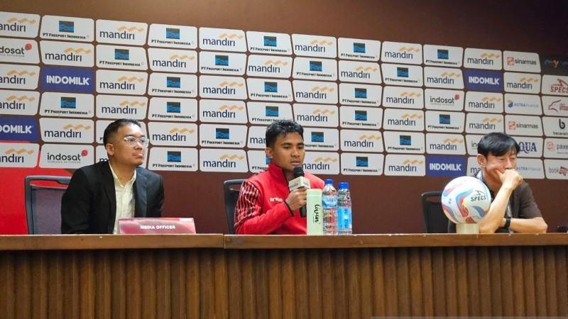 Asnawi Mangkualam Ngeluh Kondisi Lapangan SUGBK Buruk saat Indonesia Jamu Irak, Imbas Konser NCT?