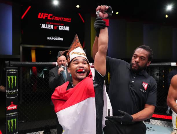Petarung UFC Indonesia Jeka Saragih Bertarung demi Daerahnya dan Indonesia