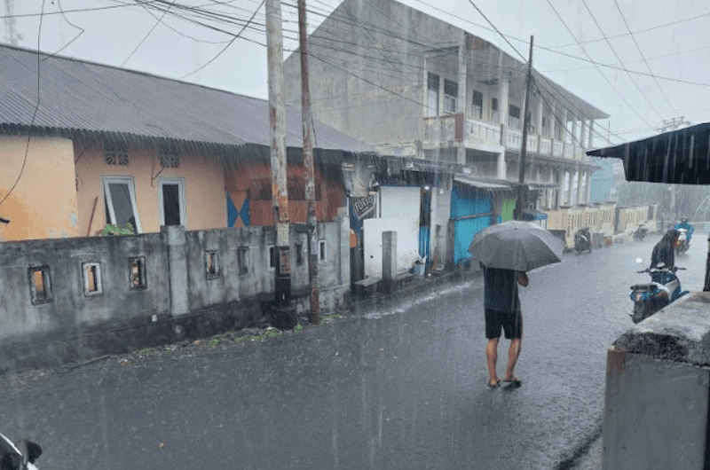 BMKG Imbau Masyarakat di Wilayah Maluku Utara Waspada Cuaca Buruk