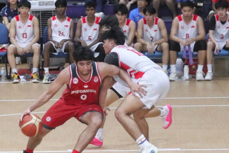 Tim Basket Putra Dituntut Main Cepat saat Lawan Filipina