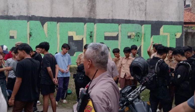 Polisi Buru Pembacok 2 Pelajar SMA di Bogor