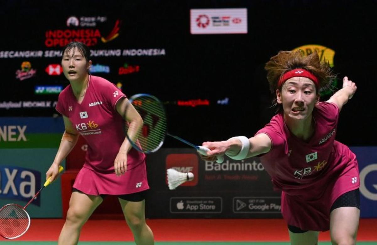 Ganda Putri Korea tak Terbebani Pertahankan Gelar Indonesia Open