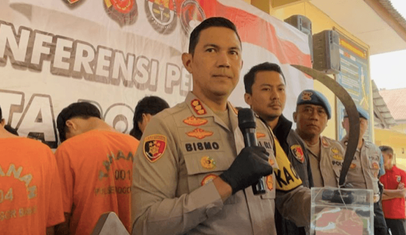 Polisi Bekuk Tiga Pelaku Pembacokan Pelajar di Bogor