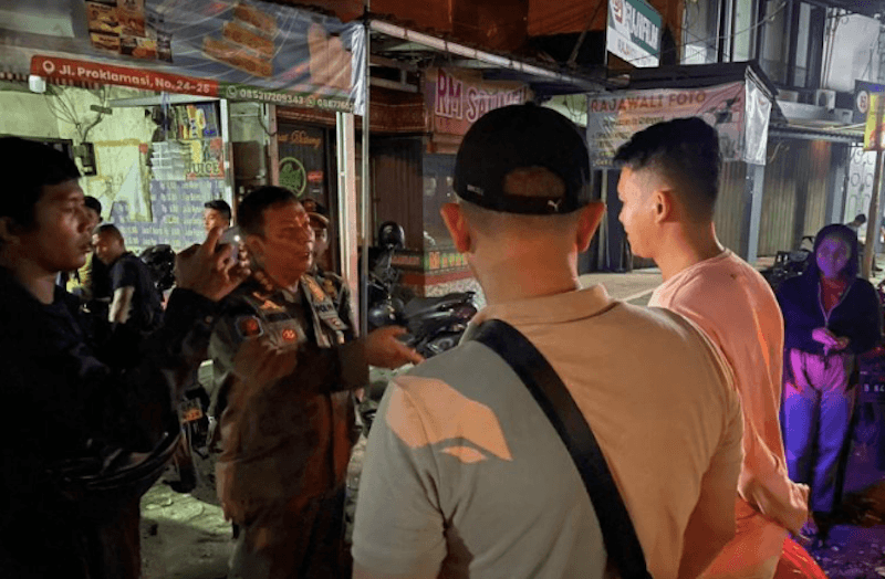 Belasan Pembuang Sampah Sembarangan di Depok Terjaring