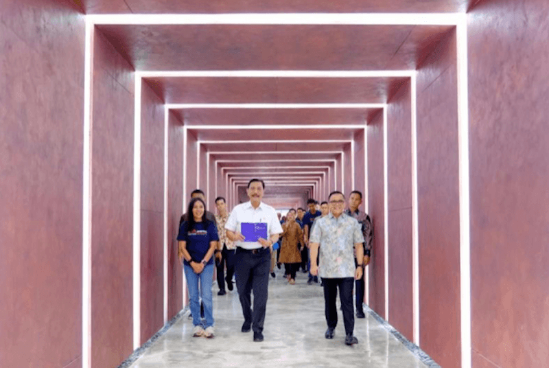 Luhut Sebut Talenta INA DIGITAL Harus Menjunjung Tinggi Kerja Sama Tim
