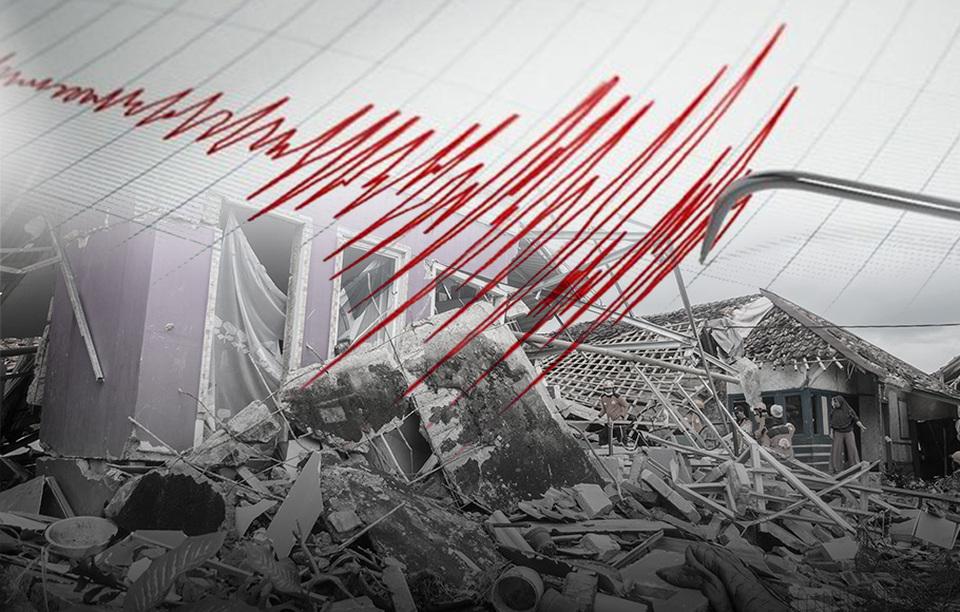 Gempa Magnitudo 4,0 Guncang Pangandaran, Jawa Barat